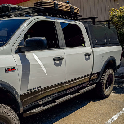 Powerwagon Rock Sliders<br>19-24 Ram 2500 3500