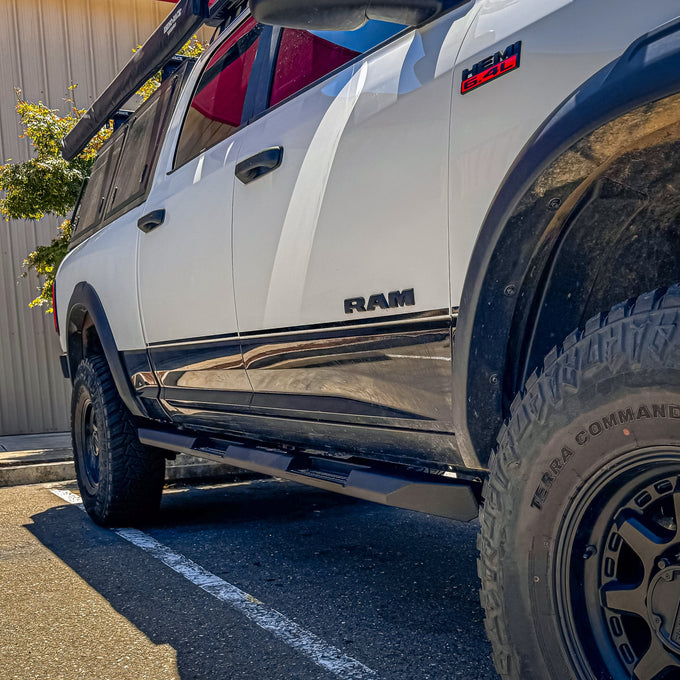 Powerwagon Rock Sliders<br>19-24 Ram 2500 3500