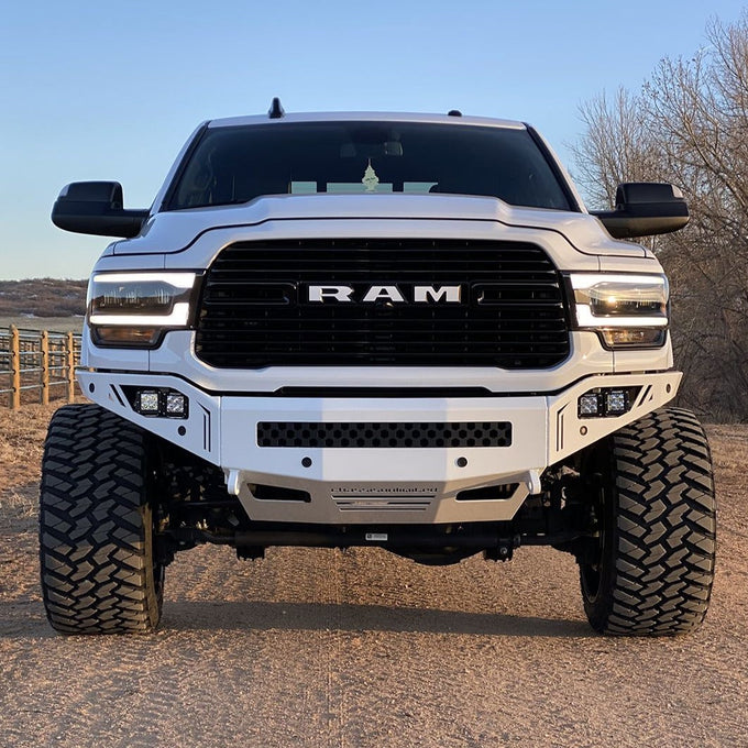 Octane Series Front Bumper- No Parking Sensors<br>19-23 Ram 2500 3500