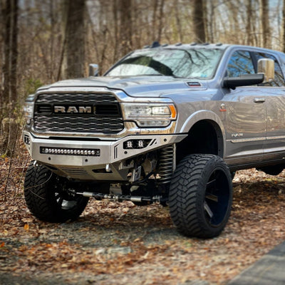 Octane Series Front Bumper- No Parking Sensors<br>19-23 Ram 2500 3500