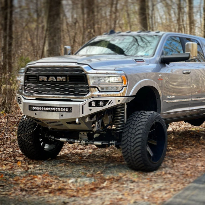 Octane Series Front Bumper- No Parking Sensors<br>19-23 Ram 2500 3500