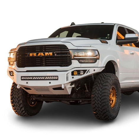 Octane Series Front Bumper- With Parking Sensors<br>19-23 Ram 2500 3500