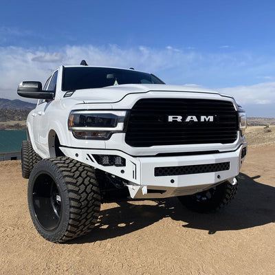 Octane Series Front Bumper- With Parking Sensors<br>19-23 Ram 2500 3500