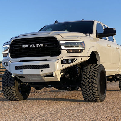 Octane Series Front Bumper- With Parking Sensors<br>19-23 Ram 2500 3500