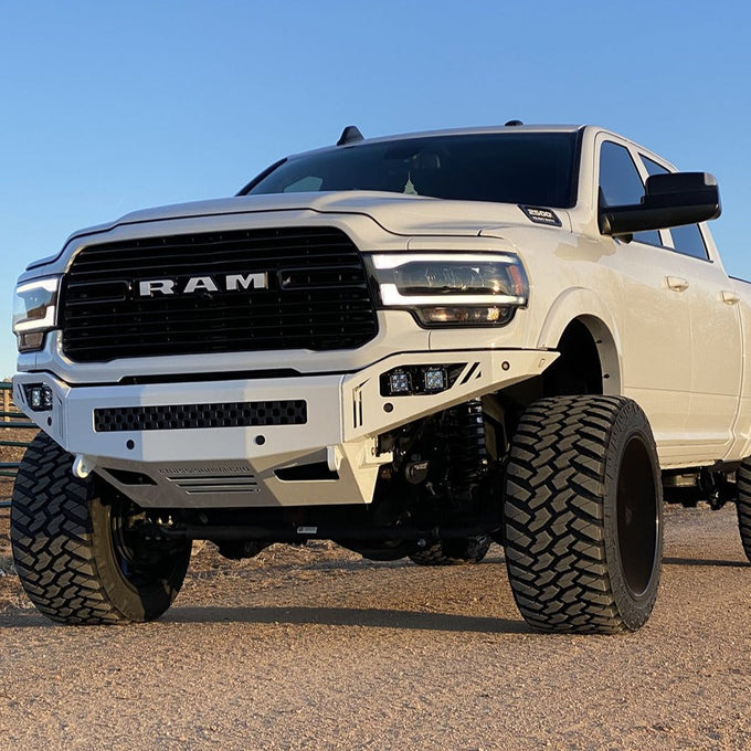 Octane Series Front Bumper- With Parking Sensors<br>19-23 Ram 2500 3500