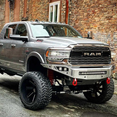 Octane Series Front Bumper- With Parking Sensors<br>19-23 Ram 2500 3500