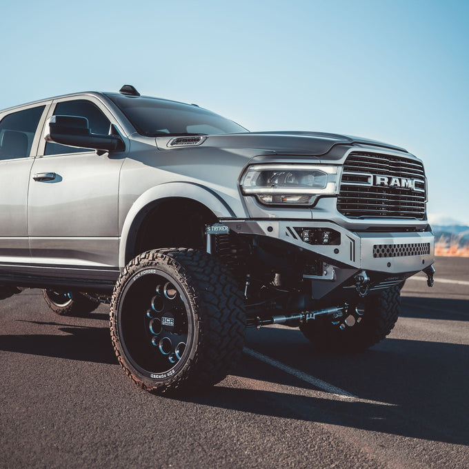 Octane Series Front Bumper- With Parking Sensors<br>19-23 Ram 2500 3500