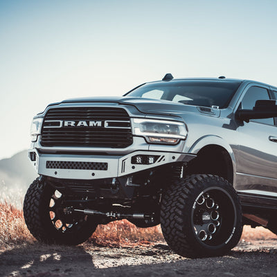 Octane Series Front Bumper- With Parking Sensors<br>19-23 Ram 2500 3500