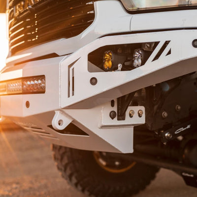 Octane Series Front Bumper- With Parking Sensors<br>19-23 Ram 2500 3500