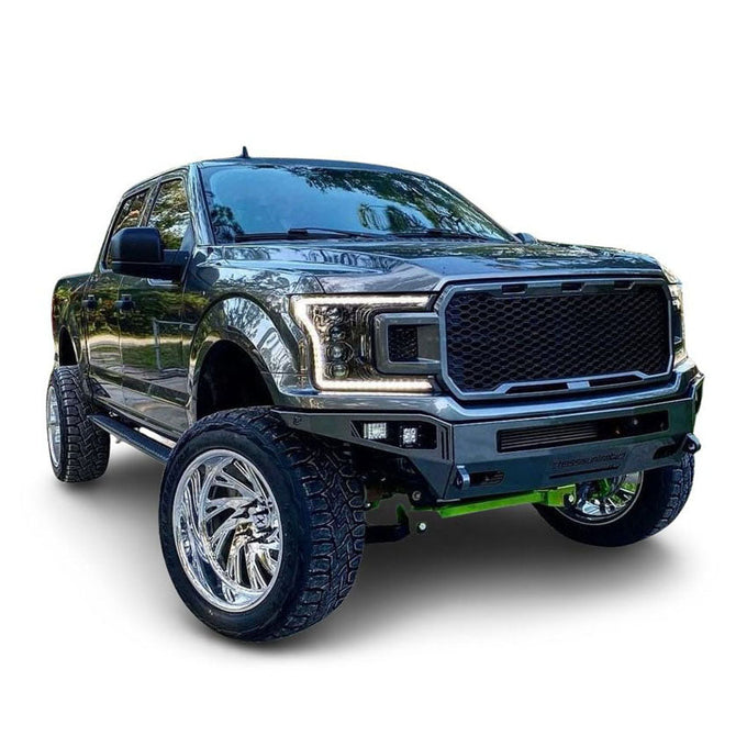 Octane Front Bumper<br>09-14 Ford F-150