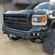 Octane Front Winch Bumper- No Parking Sensors<br>16-18 GMC Sierra 1500