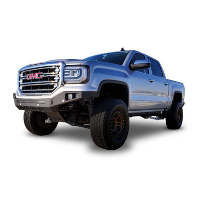 Octane Front Winch Bumper- With Parking Sensors<br>16-18 GMC Sierra 1500