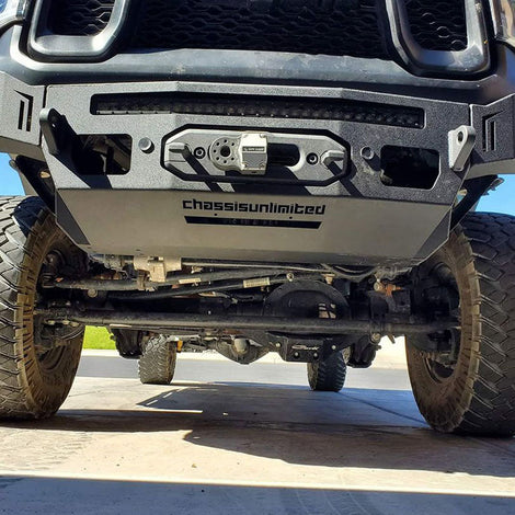 Octane Series Front Bumper<br>19-22 Ram 2500