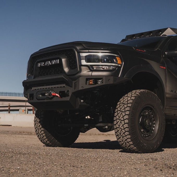 Octane Series Front Bumper<br>19-22 Ram 2500