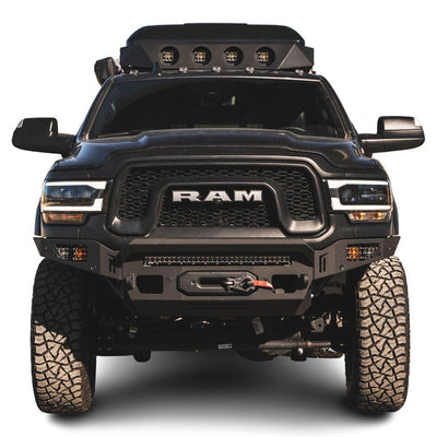 Octane Series Front Bumper<br>19-22 Ram 2500