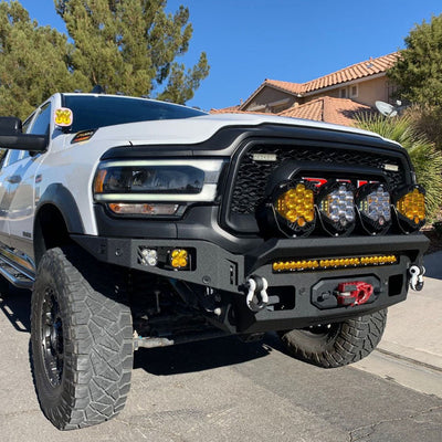 Octane Series Front Bumper<br>19-22 Ram 2500