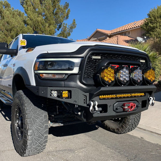 Octane Series Front Bumper<br>19-22 Ram 2500