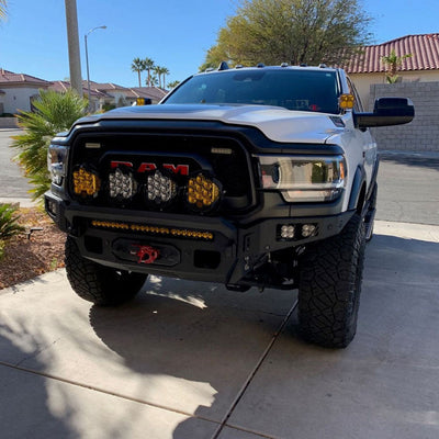 Octane Series Front Bumper<br>19-22 Ram 2500