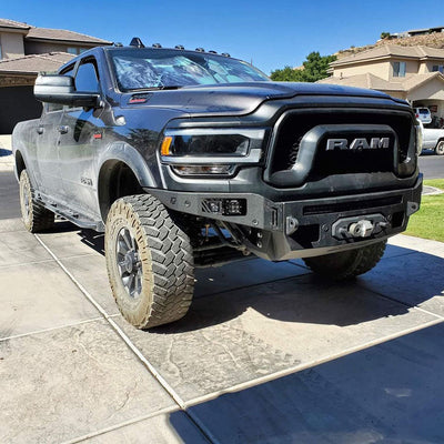 Octane Series Front Bumper<br>19-22 Ram 2500