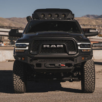 Octane Series Front Bumper<br>19-22 Ram 2500