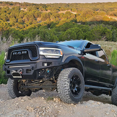 Octane Series Front Bumper<br>19-22 Ram 2500