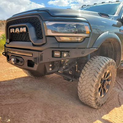 Octane Series Front Bumper<br>19-22 Ram 2500
