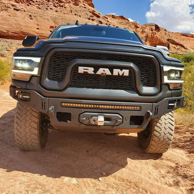 Octane Series Front Bumper<br>19-22 Ram 2500