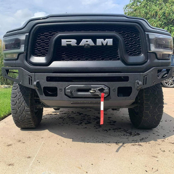 Octane Series Front Bumper<br>19-22 Ram 2500