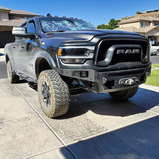 Octane Series Front Bumper<br>19-22 Ram 2500