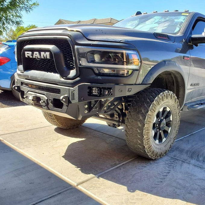 Octane Series Front Bumper<br>19-22 Ram 2500