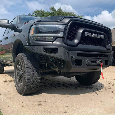 Octane Series Front Bumper<br>19-22 Ram 2500