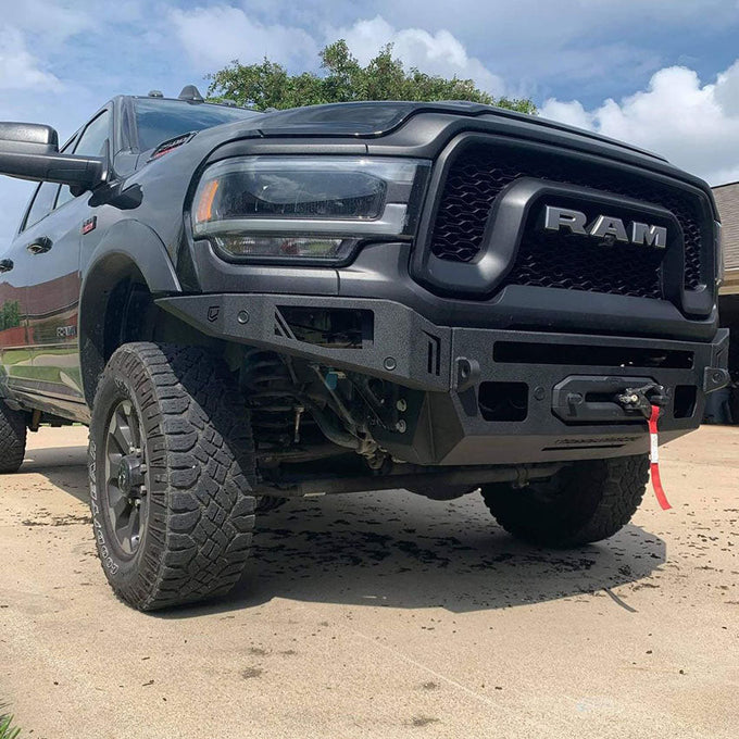Octane Series Front Bumper<br>19-22 Ram 2500