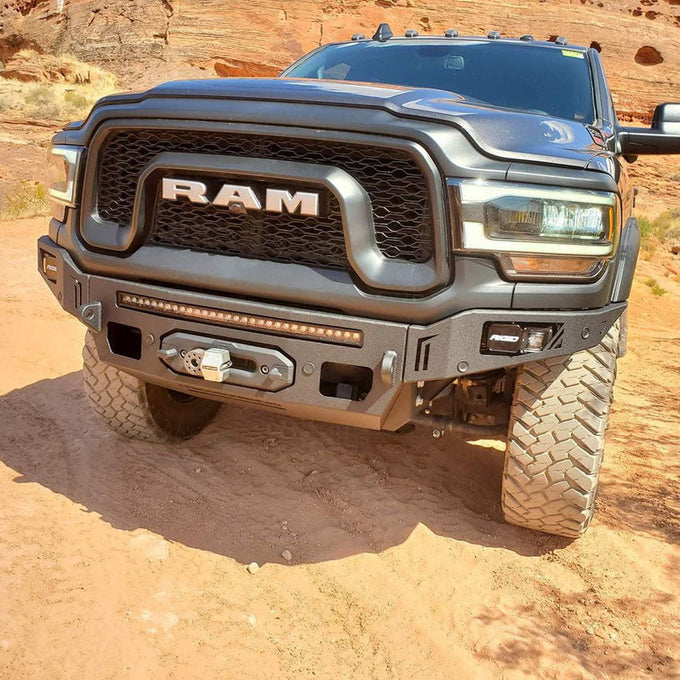 Octane Series Front Bumper<br>19-22 Ram 2500