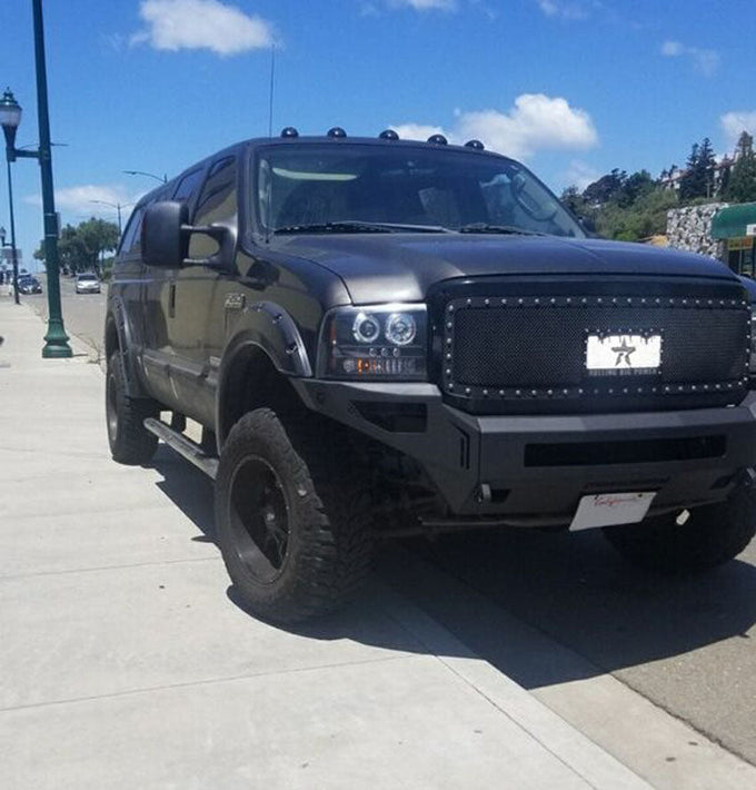 Octane Front Bumper<br>05-07 Ford F-250 F-350 Super Duty