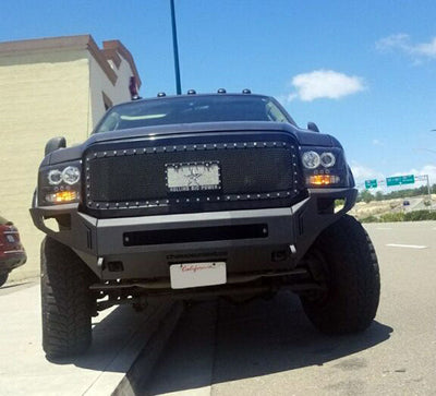 Octane Front Bumper<br>05-07 Ford F-250 F-350 Super Duty