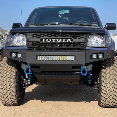 Octane Front Bumper<br>95-04 Toyota Tacoma