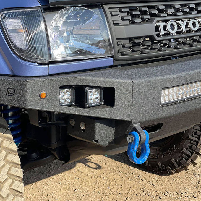 Octane Front Bumper<br>95-04 Toyota Tacoma