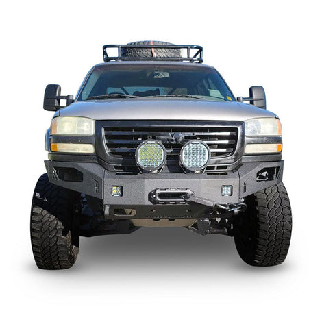 Octane Front Bumper<br>03-04 GMC Sierra 2500, 03-06 3500