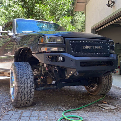 Octane Front Bumper<br>03-04 GMC Sierra 2500, 03-06 3500