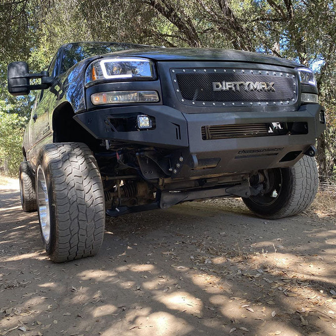 Octane Front Bumper<br>03-04 GMC Sierra 2500, 03-06 3500