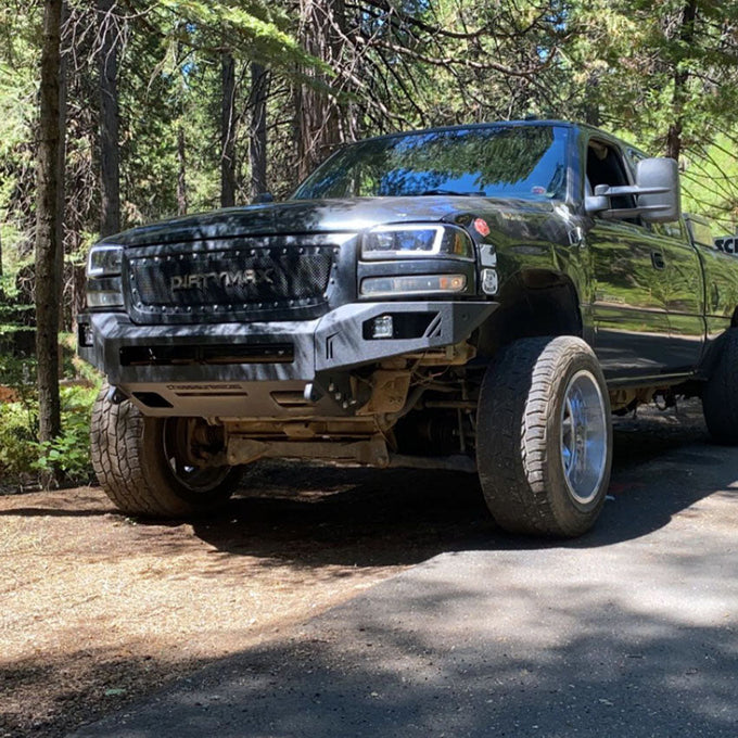 Octane Front Bumper<br>03-04 GMC Sierra 2500, 03-06 3500