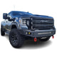 Octane Front Bumper- No Parking Sensors<br>20-23 GMC Sierra 2500 3500 HD