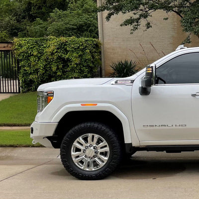 Octane Front Bumper- No Parking Sensors<br>20-23 GMC Sierra 2500 3500 HD