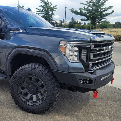 Octane Front Bumper- No Parking Sensors<br>20-23 GMC Sierra 2500 3500 HD