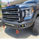 Octane Front Bumper- With Parking Sensors<br>20-23 GMC Sierra 2500 3500 HD