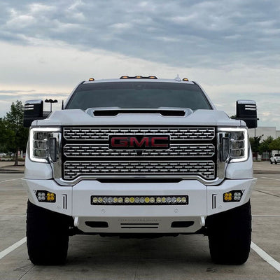 Octane Front Bumper- With Parking Sensors<br>20-23 GMC Sierra 2500 3500 HD