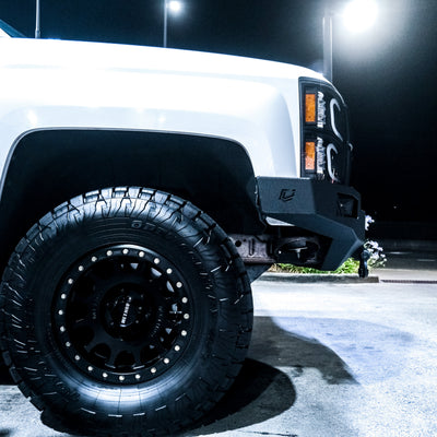 Octane Front Winch Bumper- No Parking Sensors<br>14-15 Chevy Silverado 1500