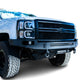 Octane Front Winch Bumper- With Parking Sensors<br>14-15 Chevy Silverado 1500