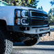 Octane Front Winch Bumper- With Parking Sensors<br>14-15 Chevy Silverado 1500
