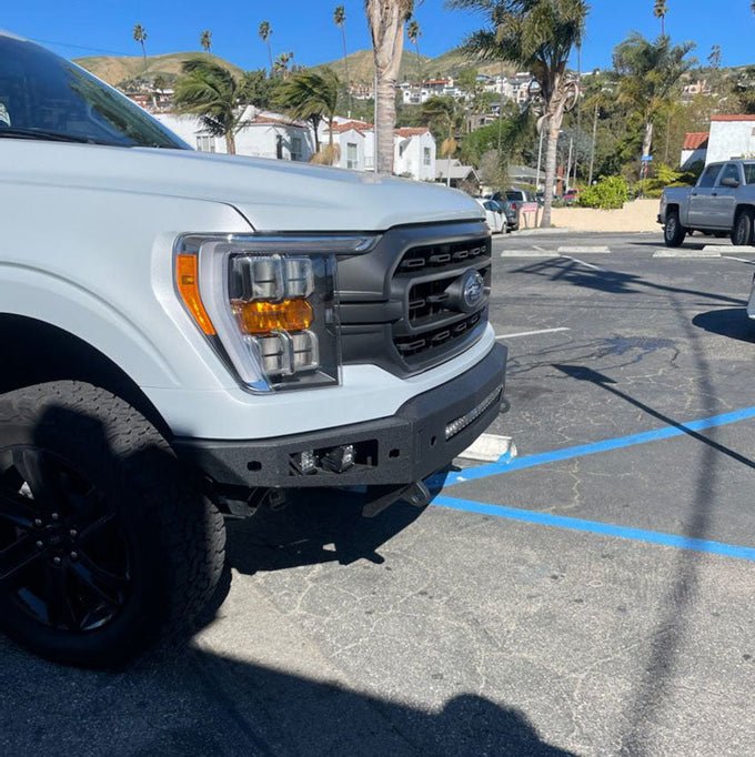 Octane Front Bumper- No Parking Sensors<br>21-23 Ford F-150